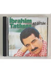 Resim İbrahim Tatlıses At Gitsin Cd Orjinal Dönem Baskı 