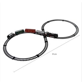 Resim Vardem Kutulu 19 Parça Classic Tren Set 