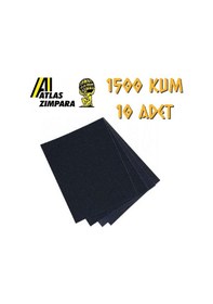 Resim Atlas 188 Su Zımparası 1500 Kum - 10 Adet 