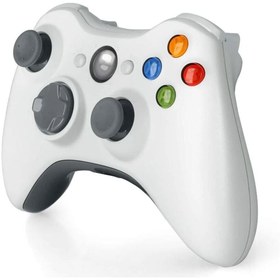 Resim DNR Bilişim XBOX 360 + PC laptop uyumlu Kablosuz Wireless Gamepad USB denetleyicisi Joystick PC alıcılı 