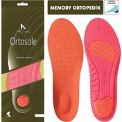 Resim Ortopedik Memory Foam Ayakkabı Tabanlığı, Masaj Etkili, Kemer Destekli Tabanlık 