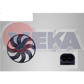 Resim Veka-25-3503 - Fan Motoru + Pervane +motor Clıo Iı Clıo Iı Kan 