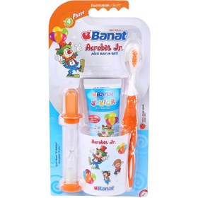 Resim Banat Diş Fırçası Acrobat Junior 