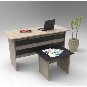 Resim Robin Home Verona Ofis Büro Masa Takımı Ofis Masası Sehpa 