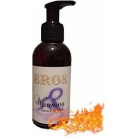 Resim Eros 1 Adet 120 Ml Eros Isıtıcılı Erotik Masaj Jeli 