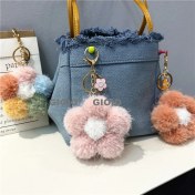 Resim Silver1 Gıoıo Yeni Şanslı Kedi Sevimli Anahtarlık Dıy Küçük Kolye Ejderha Yılı Bebek Çizgi Film Çanta Kolye Anahtarlık (Yurt Dışından) 