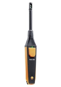Resim Testo - 605i - 0560 2605 02 - Nem Ve Sıcaklığı Ölçmek İçin Akıllı Telefonla Kullanılabilen Termo Higrometre 