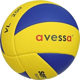 Resim Avessa VL250 Nubuk Voleybol Topu Sarı-Laci 