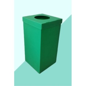 Resim Özbience 10'lu Yeşil Geri Dönüşüm Kutusu Seti, Çevre Dostu ve Şık Tasarım 