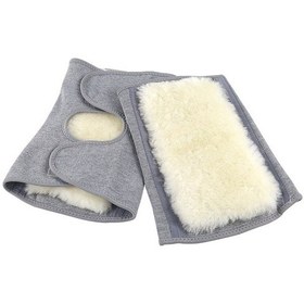 Resim Sones Sıcak Ve Kalınlaştırıcı Anti-Soğuk Koruyucu Dişli Dizlik Gri L 