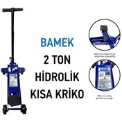 Resim 2 Ton Kısa Kriko - Bamek 