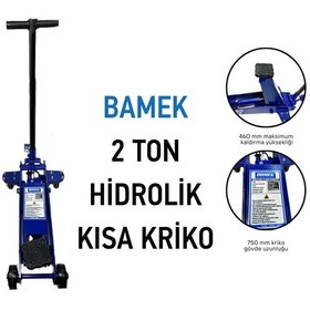 Resim 2 Ton Kısa Kriko - Bamek 