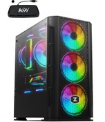 Resim Zeiron Neon X30 I5-3470 8gb 256gb Ssd Gtx1050ti Oyuncu Masaüstü Bilgisayar 