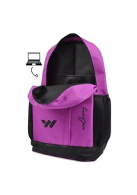 Resim Walkway Lila Tekstil Unisex Sırt Çantası Armor Sırt Çantası Lila 