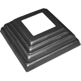 Resim Metal Sepeti 1 Adet 100X100 Piramit, Flanş 
