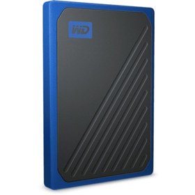 Resim WD Bmcg5000abt-wesn Dsk Ext 2,5" My Passport Go Ssd 500gb Mavi 