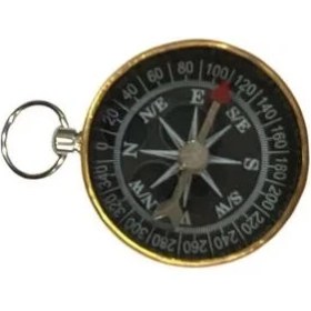 Resim Kuzgun Ticaret Pusulakulplu Metal Pusula G34 Sari - Lisinya 