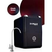 Resim H-MAX 8 Litre 5 Aşama 75 GPD Su Arıtma Cihazı HMAXS3514 