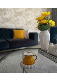 Resim Bubble Dekoratif Tabak Bardak Altlığı Takı Tabağı 