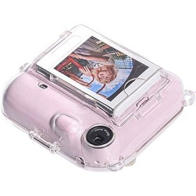 Resim Instax Mini 12 Makine Uyumlu Şeffaf Koruyucu Kılıf-forsıbp079 