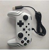 Resim Cloud011 Xb-2 Kablulu Oyun Kumandası Rgb Aydınlatma Pc Ps4 Xbox Uyumlu Kulaklık Girişli 