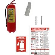 Resim Nokta Yangın 6 kg Köpüklü Yangın Tüpü 