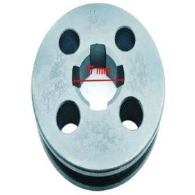 Resim Hero Puch Uyumlu Şanzıman Sekromeç İç 17 Mm Öm Gri 