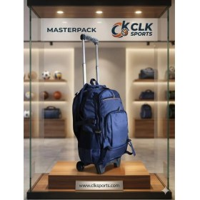 Resim CLK Sports Master Pack Lux Çekçekli Tekerlekli , Dağcı Seyahat Laptop Bölmeli , Sırt Çantası 