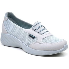 Resim King Paolo U6600 Krakers Casual - Açık Gri - Kadın Ayakkabı,tekstil Spor Ayakkabı-açık Gri Açık Gri 