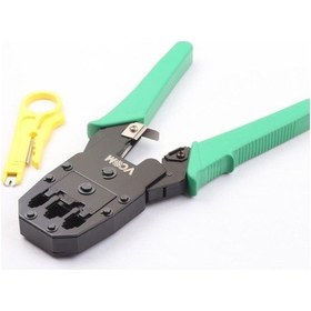 Resim Vcom Network Pensesi Uç Sıkma Pensesi Rj45 Rj11 Rj12 Ağ Pense 