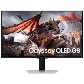 Resim Samsung 31.6" Odyssey OLED G8 LS32DG802SUXUF 0.03 Ms 240 Hz (HDMI+DP) Pivot Gaming Monitör 