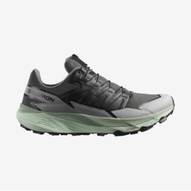 Resim Salomon 475608 THUNDERCROSS Erkek Outdoor ayakkabı Gri yeşil 