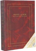 Resim Rabsev 13x18cm 200 Fotoğraf Kapasiteli Ciltbezli Lüks Fotoğraf Albümü RS9207-B 