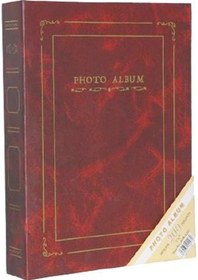Resim Rabsev 13x18cm 200 Fotoğraf Kapasiteli Ciltbezli Lüks Fotoğraf Albümü RS9207-B 
