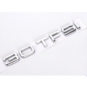 Resim AUDI 30 TFSI KROM BAGAJ YAZISI 