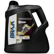 Resim Brava Xenontech 10W-60 Tam Sentetik Motor Yağı 2 x 4 L 