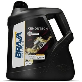 Resim Brava Xenontech 10W-60 Tam Sentetik Motor Yağı 2 x 4 L 