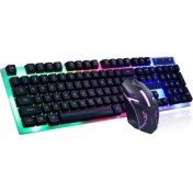 Resim Concord C-56 LED Gaming Klavye Mouse Seti 