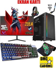 Resim Dmc Nx34 Intel I5 2400 (4 ÇEKİRDEK) 16gb Ram,256gb Ssd,4gb R7240 128bit,19'oyuncu Masaüstü Bilgisayar 