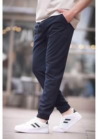 Resim Madmext Lacivert Erkek Jogger Pantolon 6529-lacivert Lacivert 