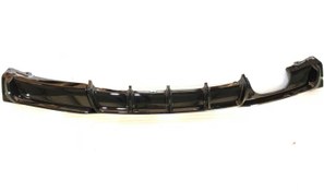 Resim Bmw F30 2012-2018 M Difüzör Sol Çift Çıkış Piano Black 