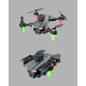 Resim Esranın Dünyası Katlanabilir Drone 1080P Kamera 0-100M Uçuş Mesafeli RSKRG34-ESRDNS 