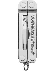 Resim Leatherman Kamp Mıcra Steel Multi Tool Gri 