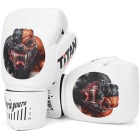 Resim Titan Sport Pitbull-2 Beyaz Boks Eldiveni Çok Renkli 