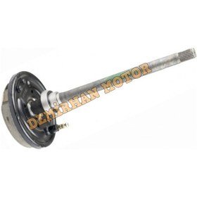 Resim Kuba Pikap 200 Kuba Pikap 200 Ö.Seri Arka Aks İç Mili Sağ 