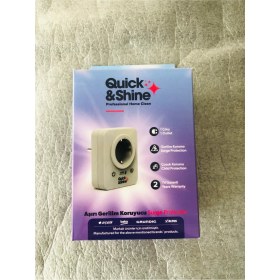 Resim Arçelik Quick Shine Tekli Akım Koruyucu Priz 