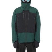 Resim Salomon Scrambler GORE-TEX Erkek Yeşil Kayak Ceketi 