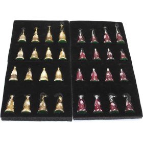 Resim Mena Rise Ahşap Satranç Taşı G482 ( Lisinya ) 