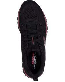 Resim Skechers Graceful - Get Connected Kadın Ayakkabı 12615-bkmv Siyah 