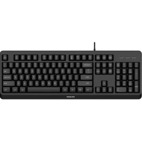 Resim Philips Phılıps SPK6207BLB Standart Siyah USB Kablolu Klavye 